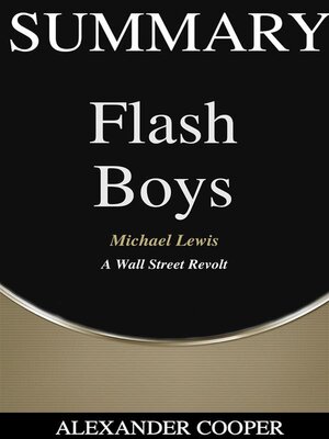 cover image of Summary of Flash Boys